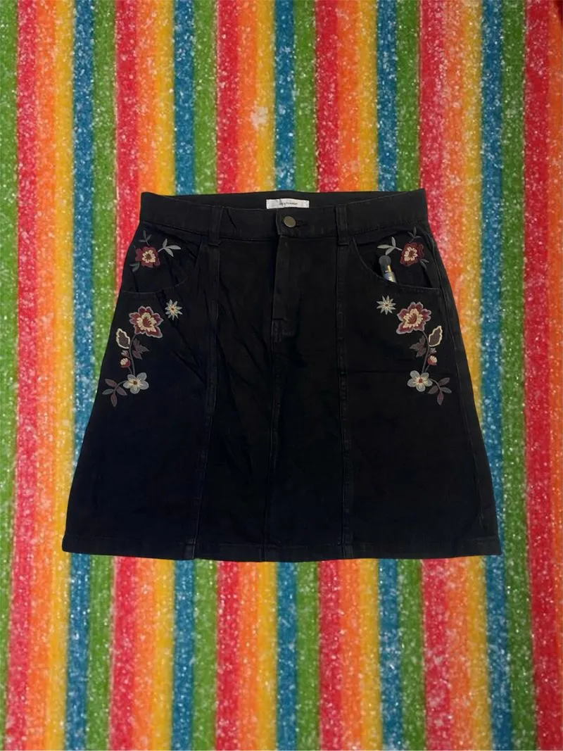 Back Number mini skirt jeans  photo 1