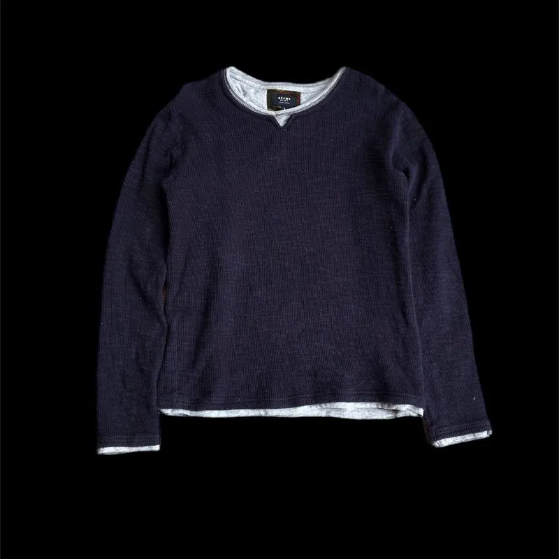 Y2K BEAMS DOUBLE LAYER  GRUNGE photo 1