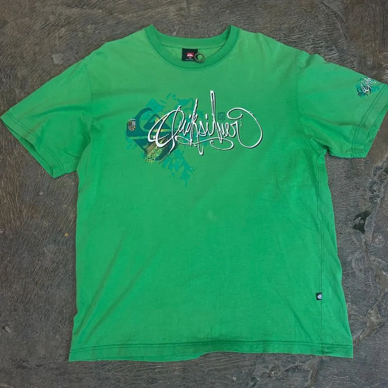 Kaos / T-shirt vintage surfing brand 2000’s quiksilver photo 1