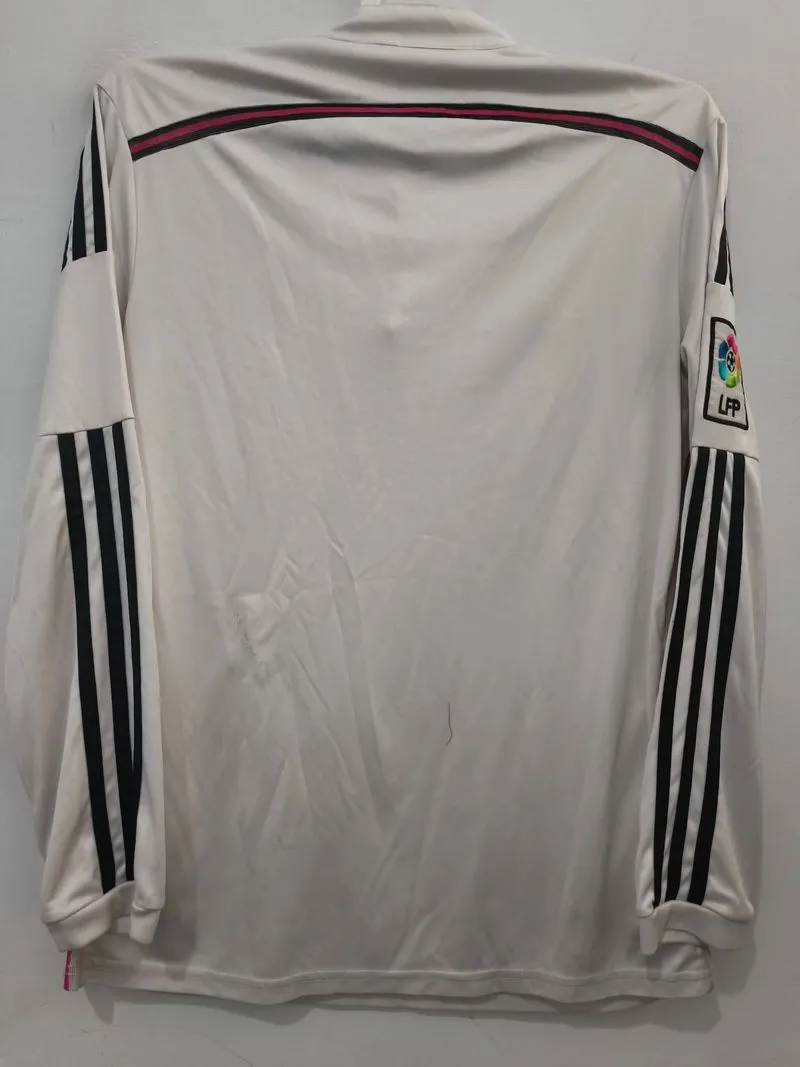 Jersey baju bola medrid home long sport casual photo 1