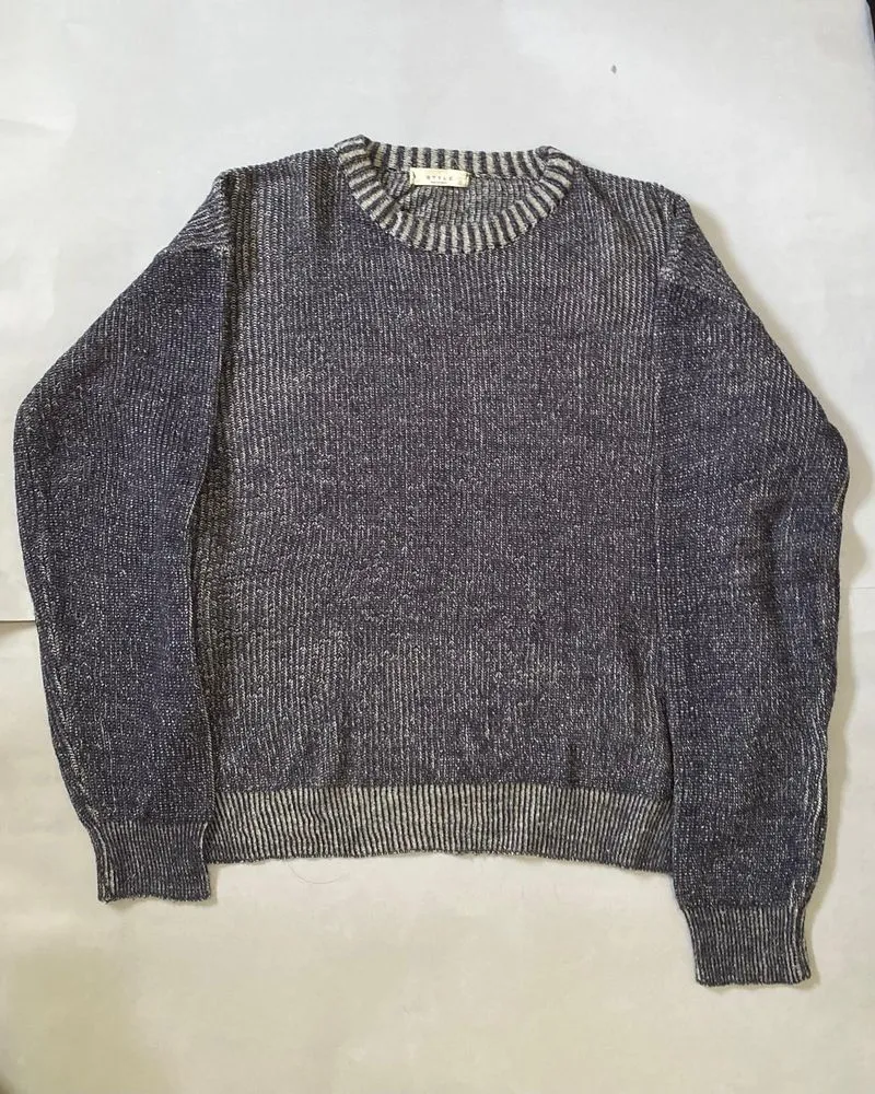Washed Knitwear sweater photo 1