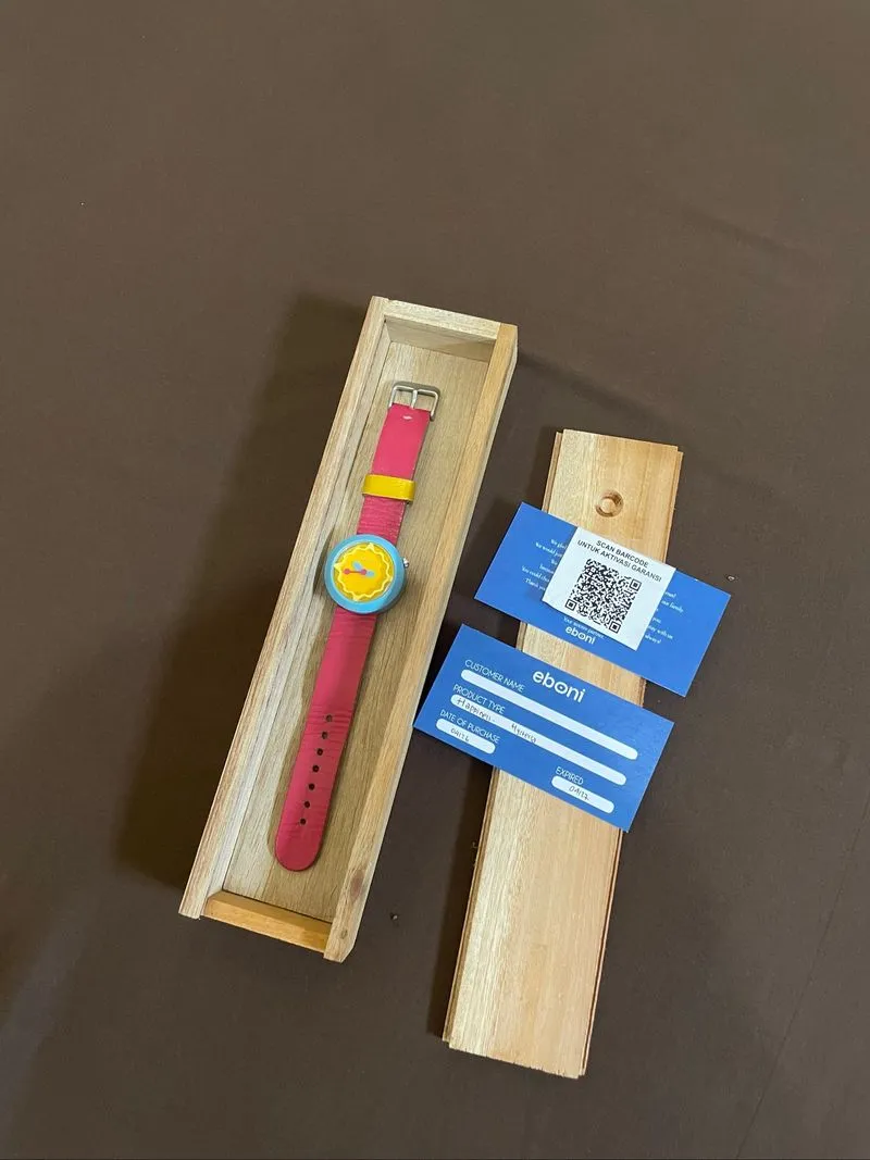 jam tangan Eboni Happiness – Hysteria photo 1