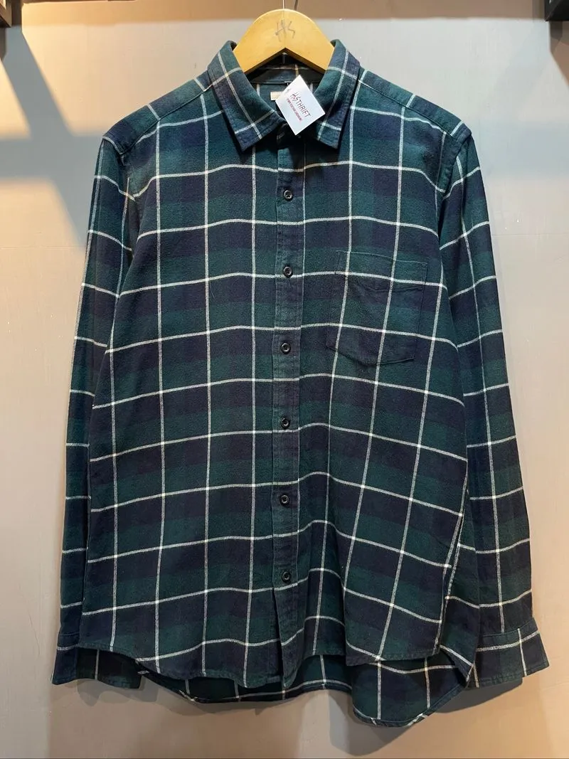 Kemeja Flannel GU Global Uniqlo Veterano photo 1