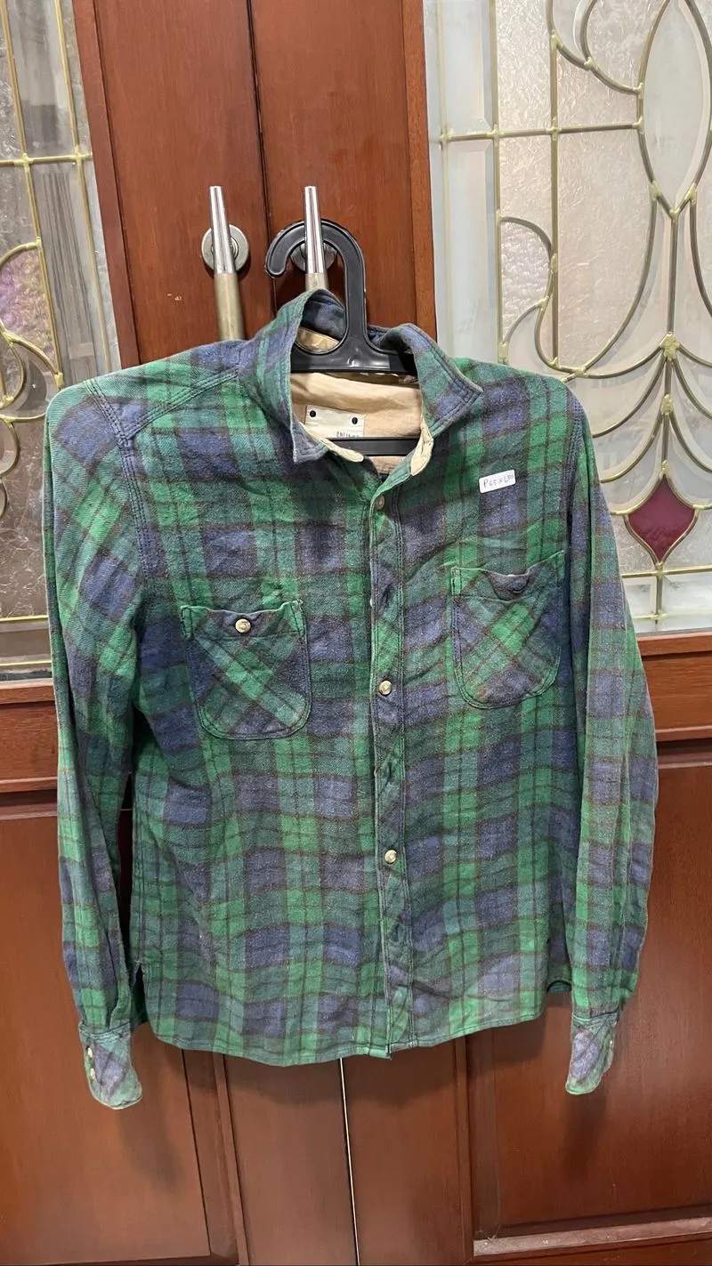 Kemeja Flannel photo 1
