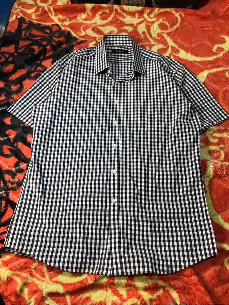 Shirt plaid photo 1