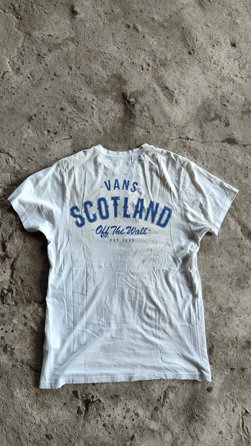 T-shirt Vans Scotland Original  photo 1