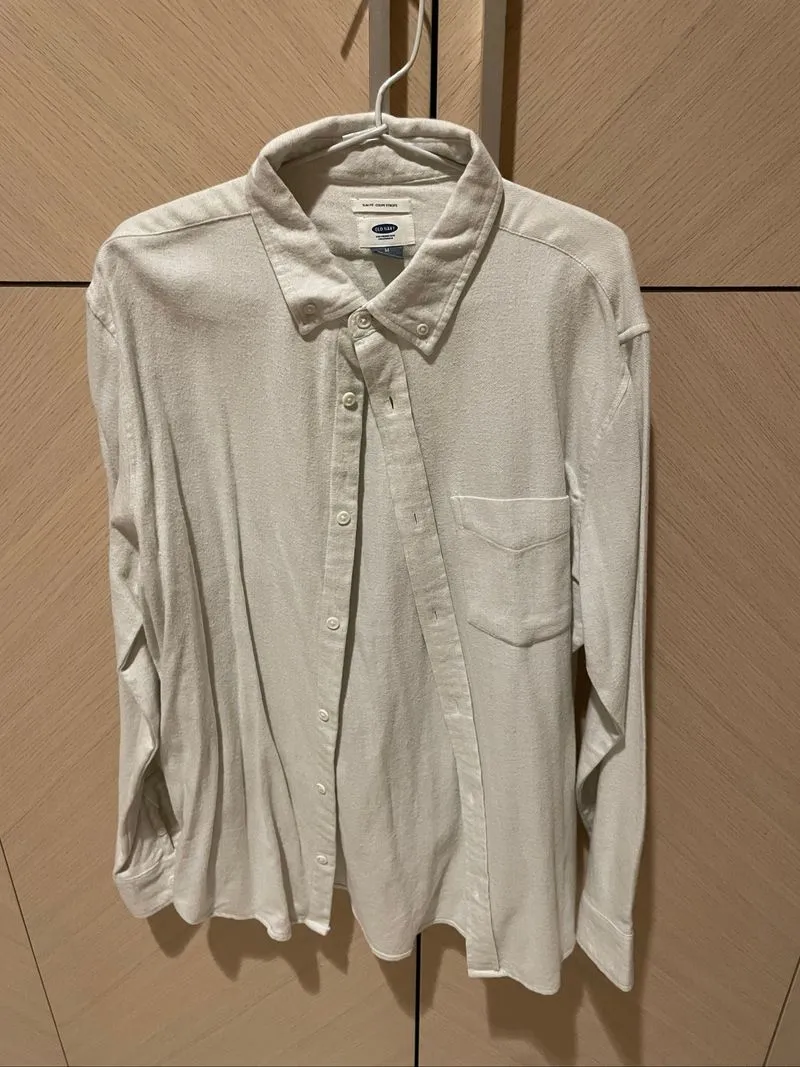 Old Navy kemeja polos flanel  photo 1