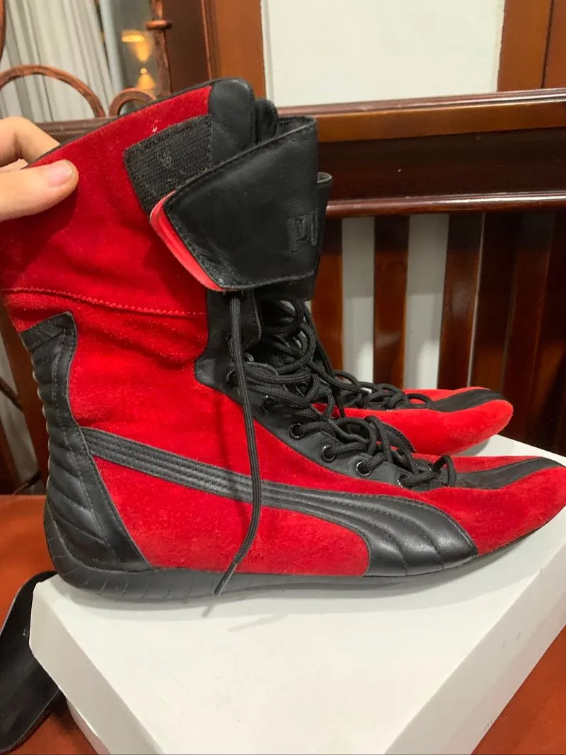 PUMA Boxing Boots photo 1
