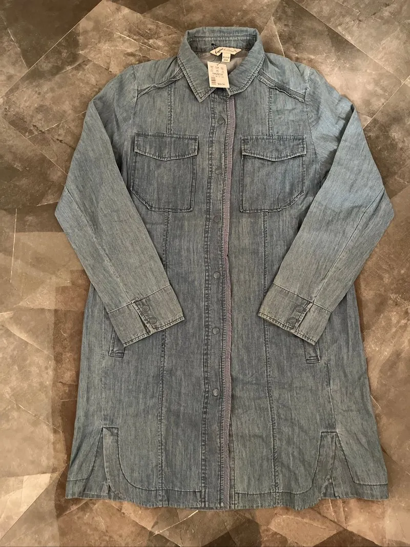 Gaun Denim Brand New photo 1