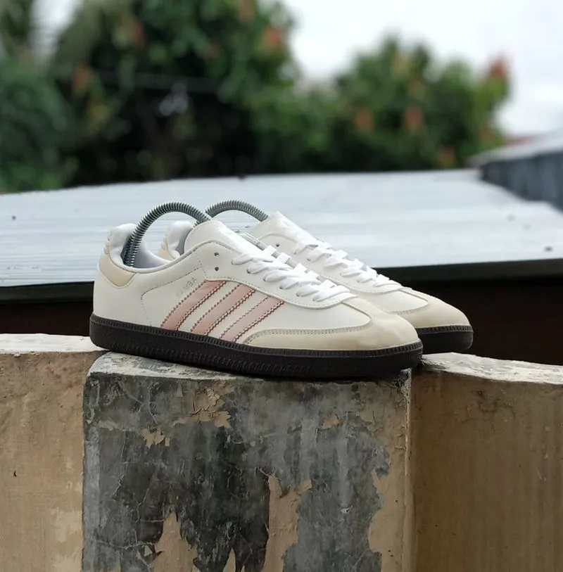 Adidas Streetwear Casual Sneakers Wanita pink cream photo 1