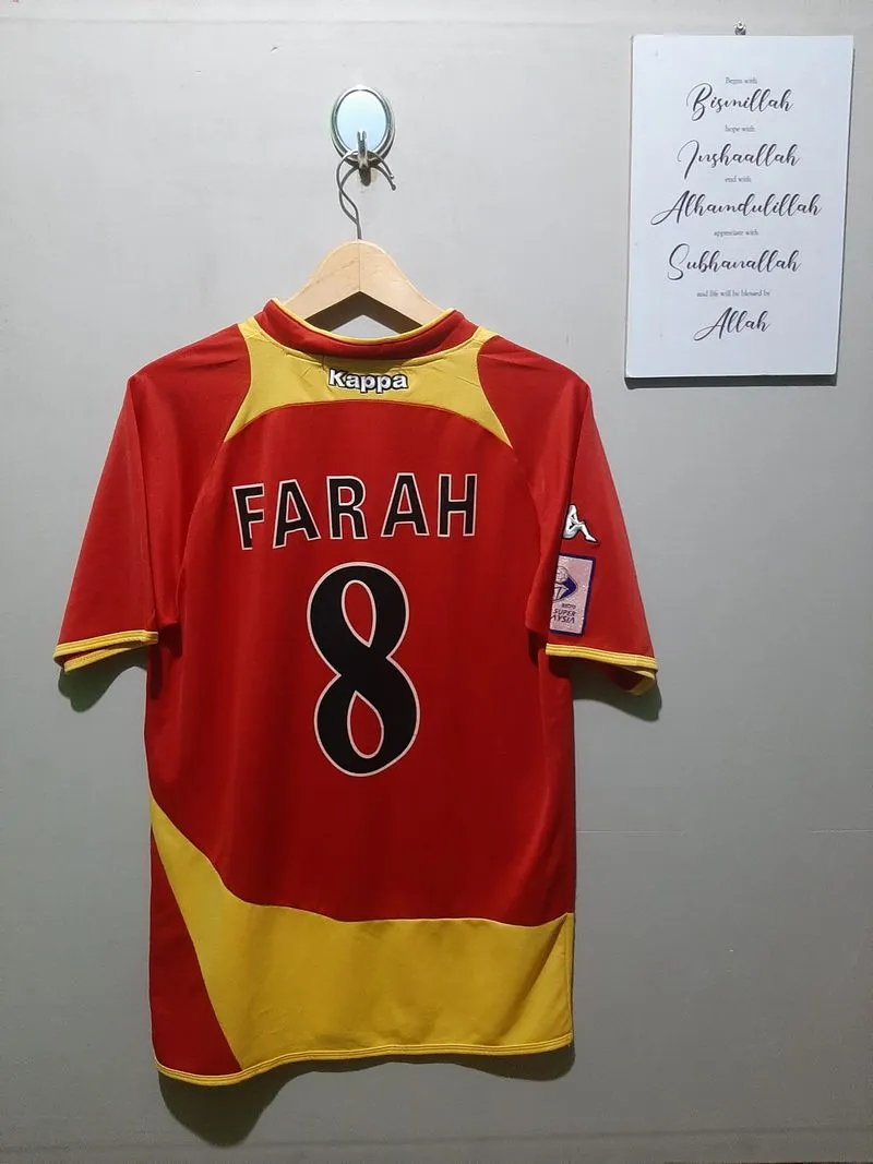 Jersey Selangor FC Home 2011 photo 1