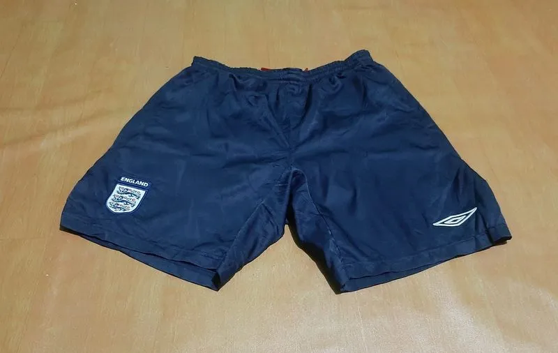 Short England Home 2008/2009 photo 1