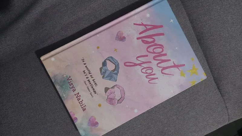 Novel fiksi 'About You' photo 1
