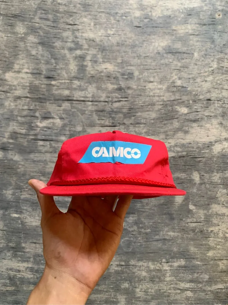 Topi rope hat merah Camco photo 1