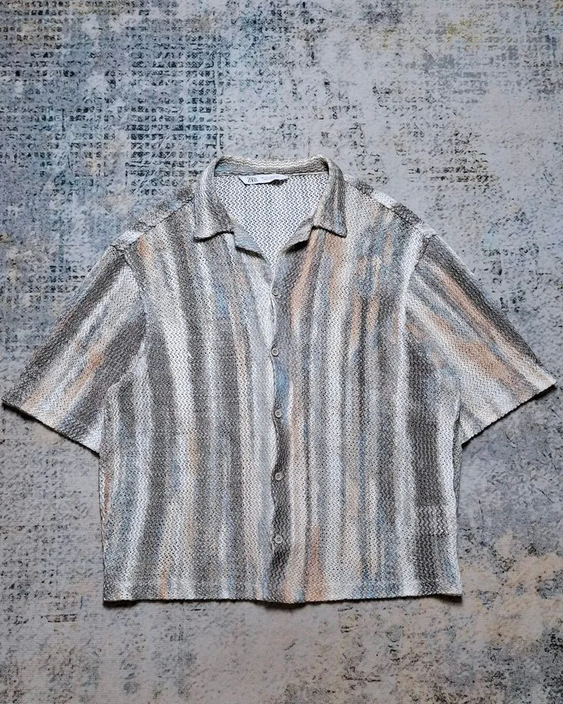 Knitwear Shirt Knit Gardient Zara
 photo 1