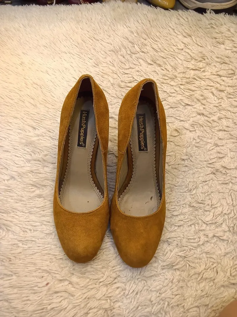 Heels Coklat muda photo 1