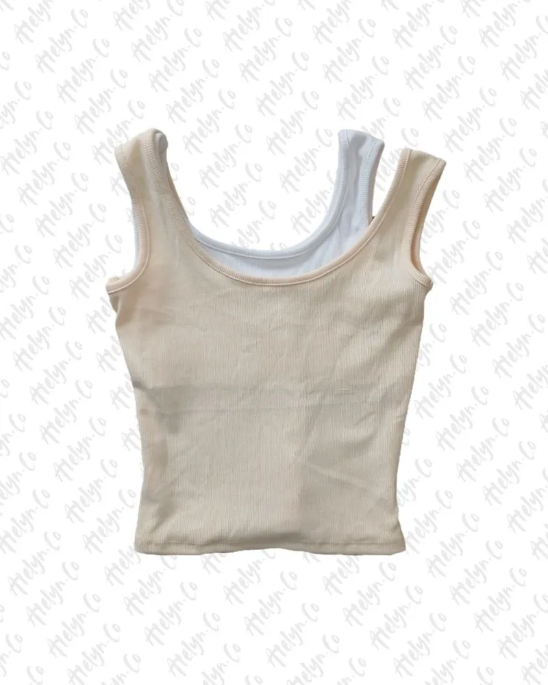 Essi.id // Layer Tank Top photo 1