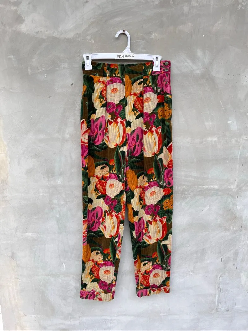 Kenzo floral pants aop photo 1
