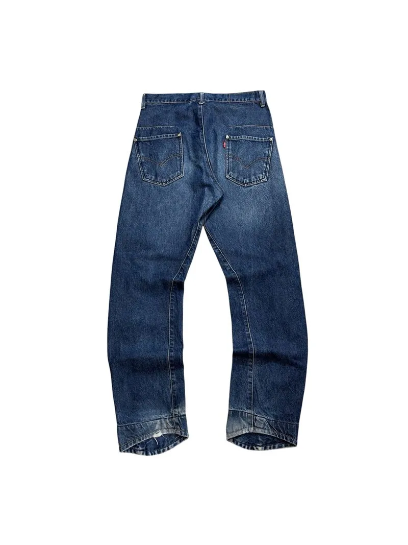 Levis Engineered Button Fly Denim  photo 1