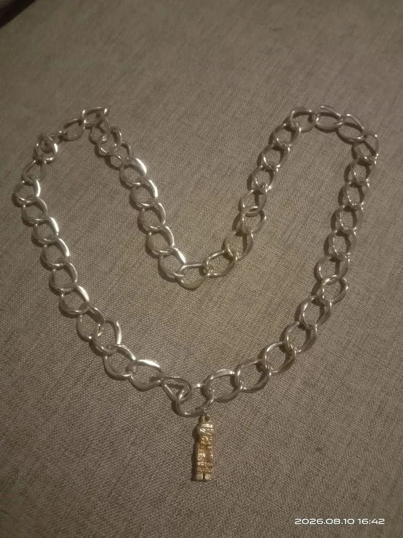 Kalung rantai gold photo 1