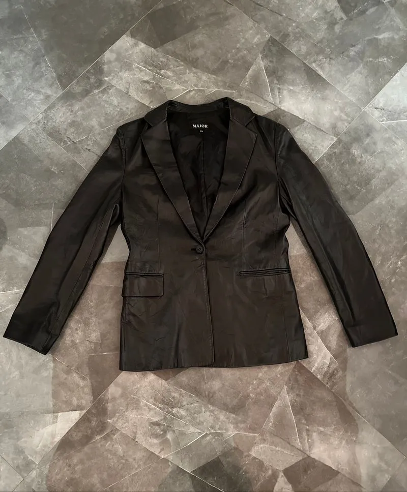 Blazer Kulit photo 1