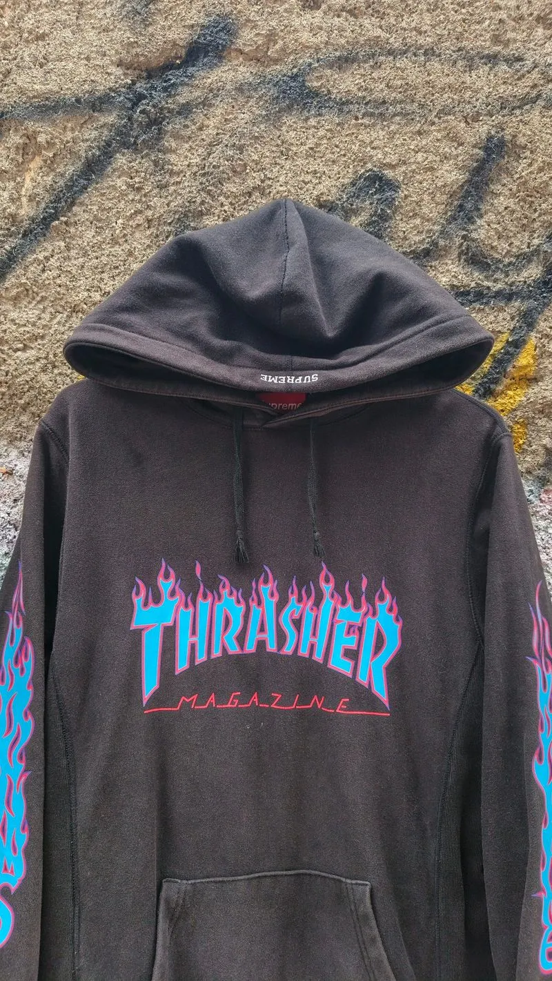 SUPREME x THRASHER photo 1