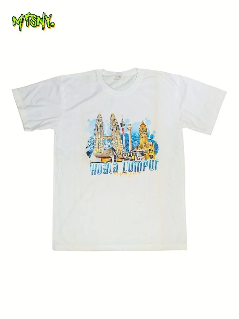 Kaos City T-shirt Kota Kuala Lumpur Malaysia photo 1
