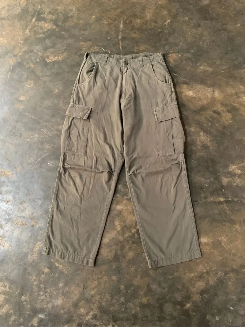 Vintage bay value army cargo pant military photo 1