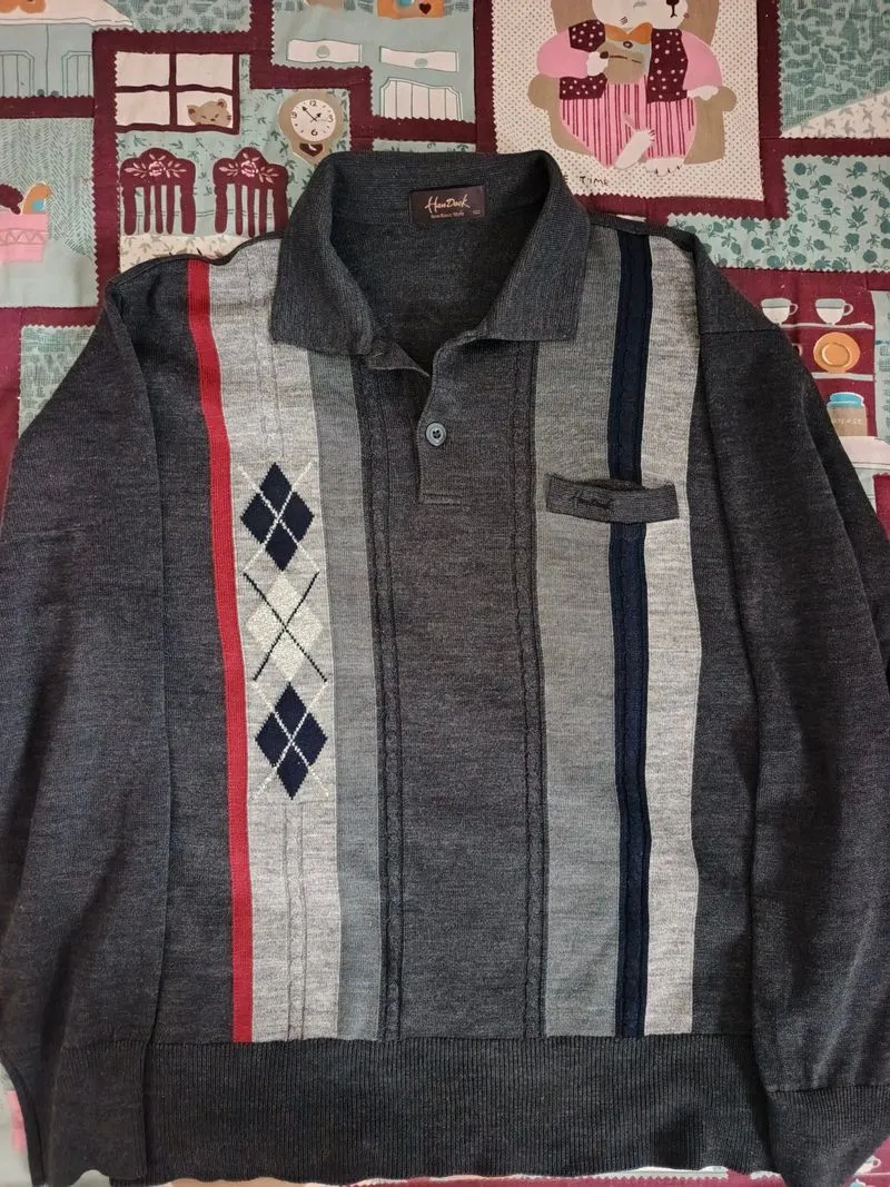 sweater rajut vintage photo 1