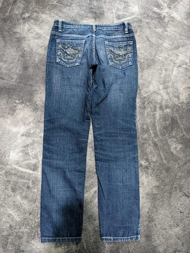 Jeans Bordir sz 28-29 photo 1