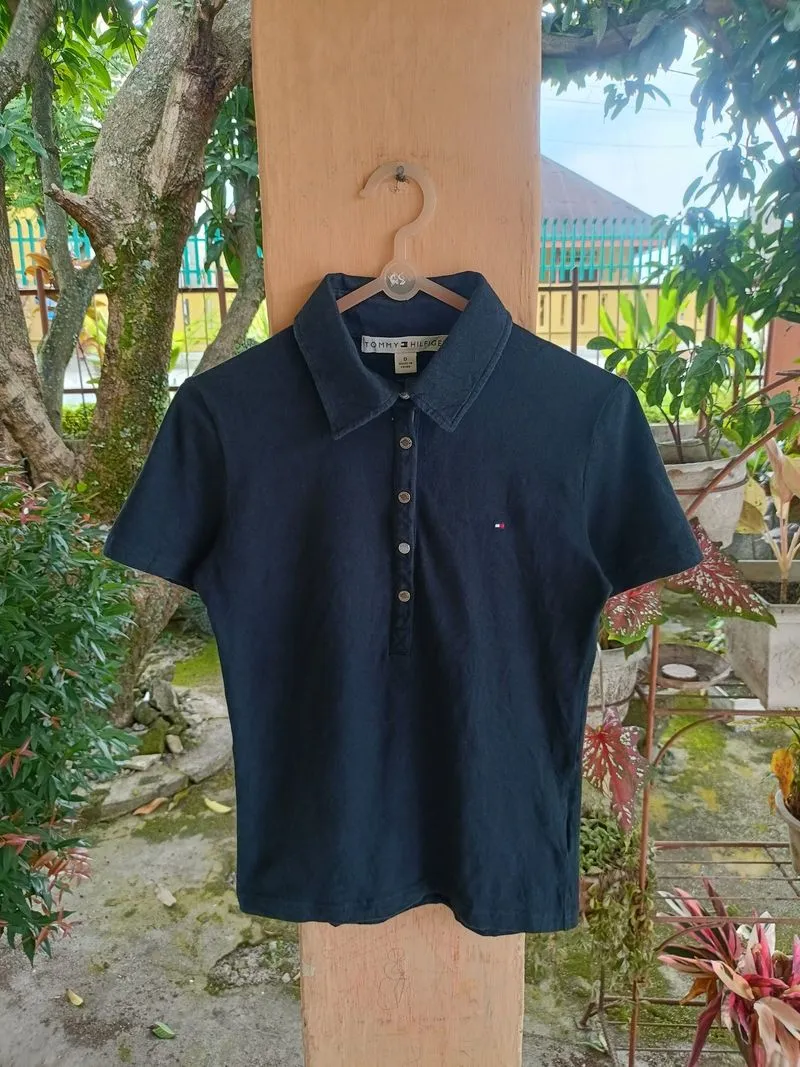 Tommy Hilfiger Polo T-shirt Women's photo 1