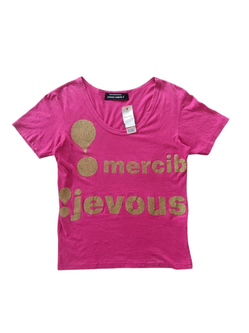 Mercibeaucoup Jevous Enprie T-shirt Women's photo 1