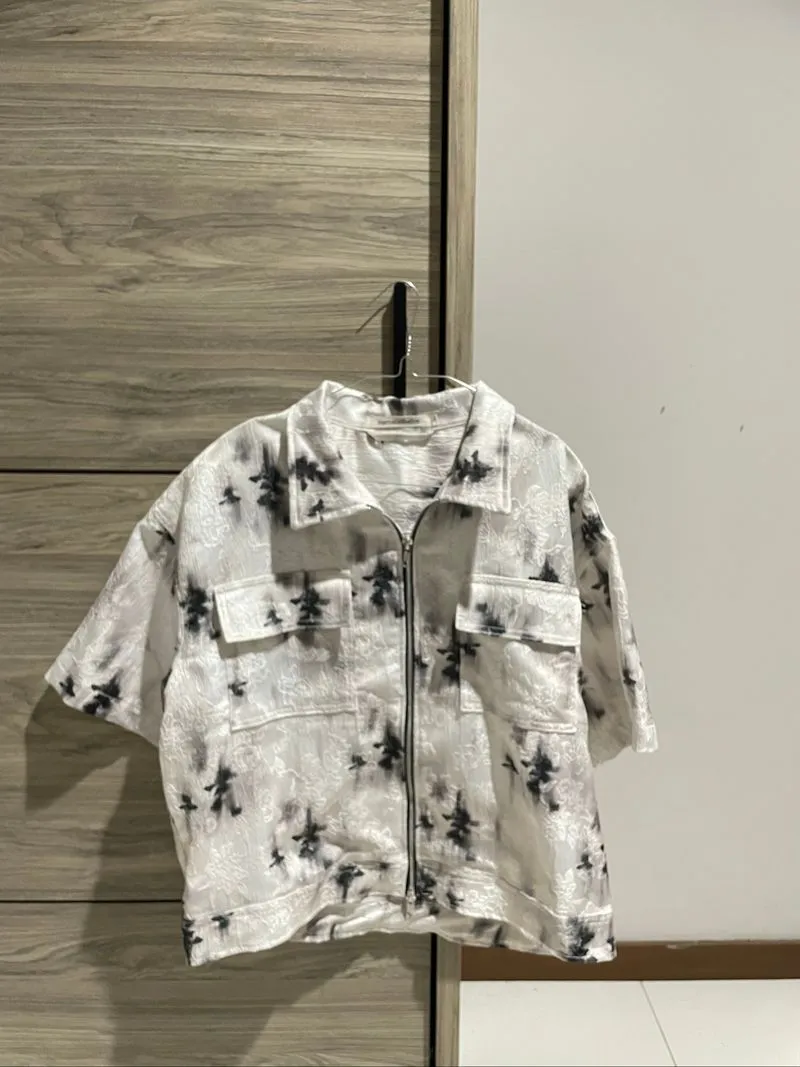 Workshirt zipper photo 1