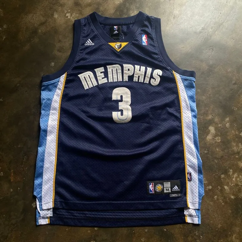 ADIDAS X NBA X MEMPHIS BEARS IVERSON BASKETBALL JERSEY photo 1