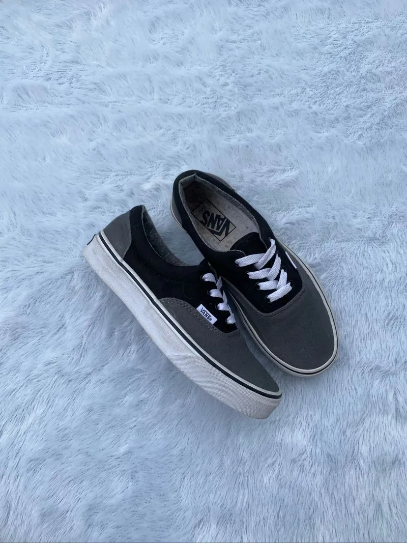Vans Era Pewter Black photo 1