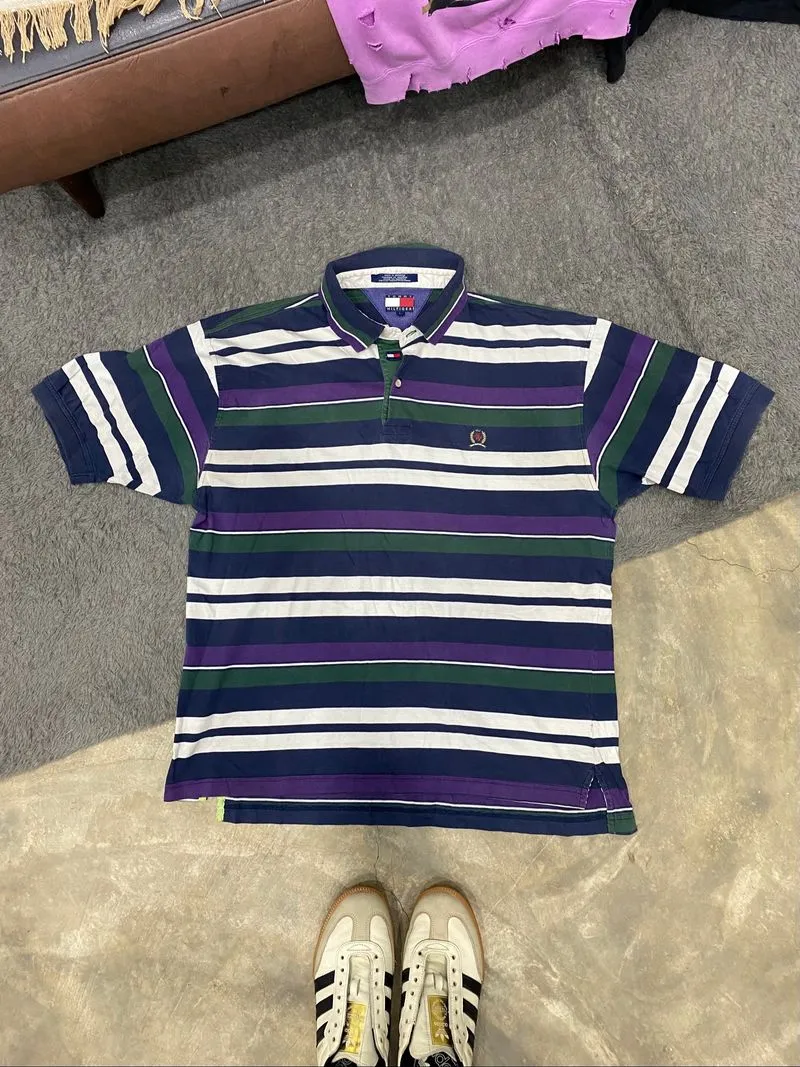 Tommy Hilfiger poloshirt vintage photo 1