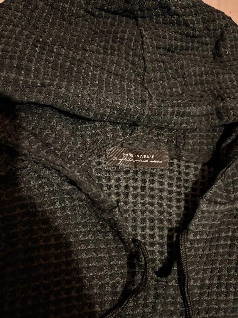 Nano universe Long Sleeve Oniwaffle Mexican Hoodie photo 1