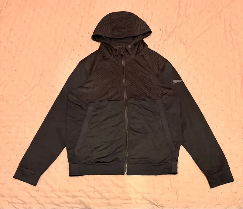 Puma 515180-01/DRYCELL Sportswear Zip Hoodie photo 1