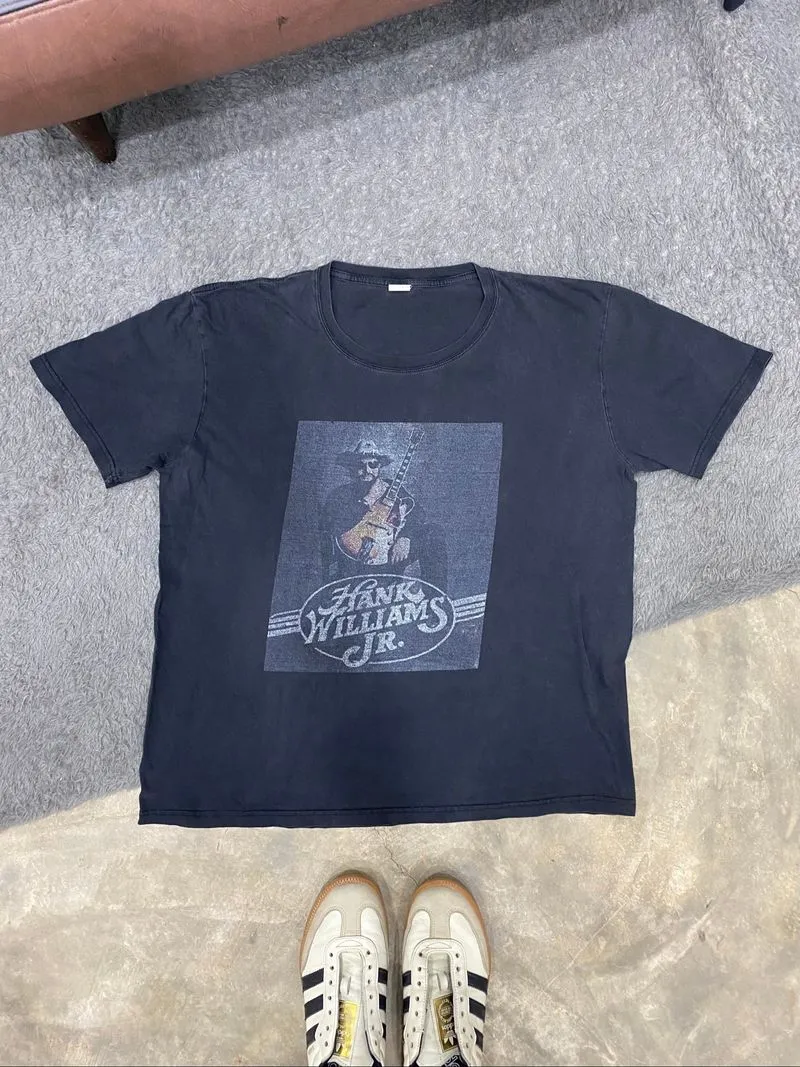 Hank Williams Jr. Vintage shirt photo 1