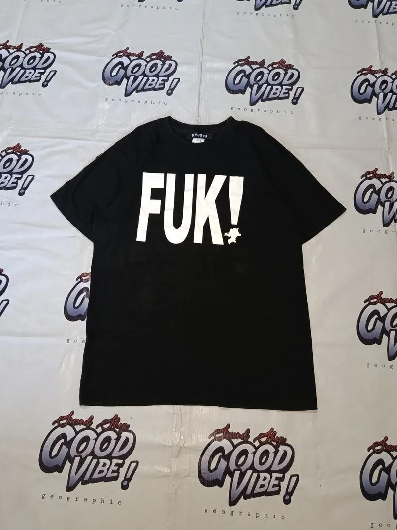 T-shirt graphic FUK!  photo 1
