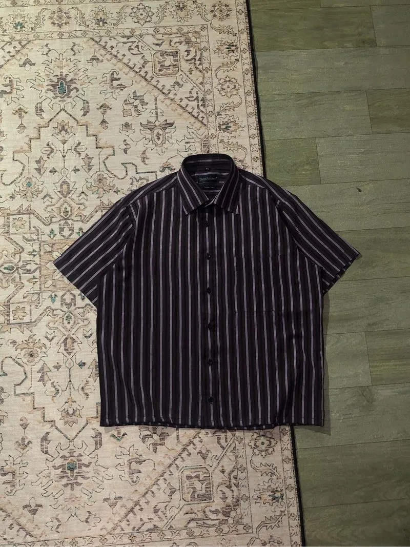 Short Sleeve Boxy Shirt By BUON GIORNO photo 1