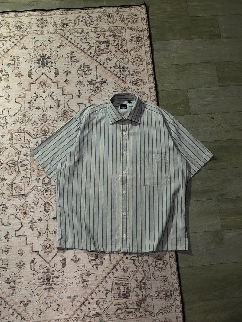 Short Sleeve Boxy Shirt By ESPRIT  photo 1