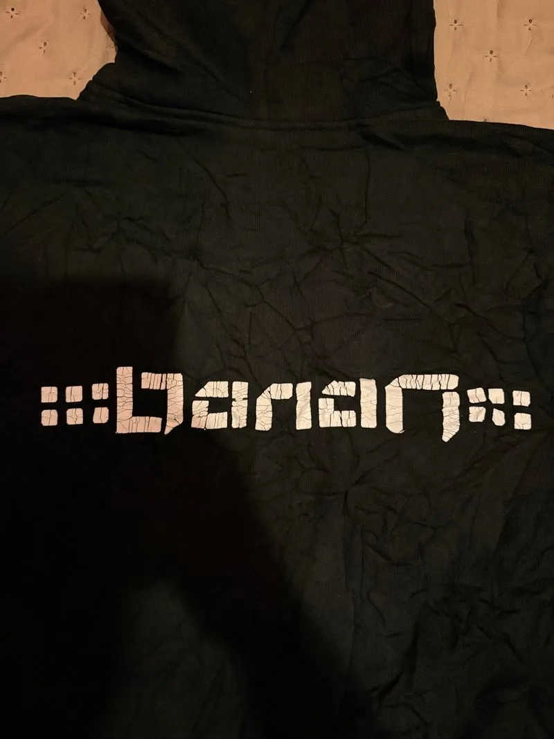 Vintage Danan D&N Clothing Zip Hoodie photo 1