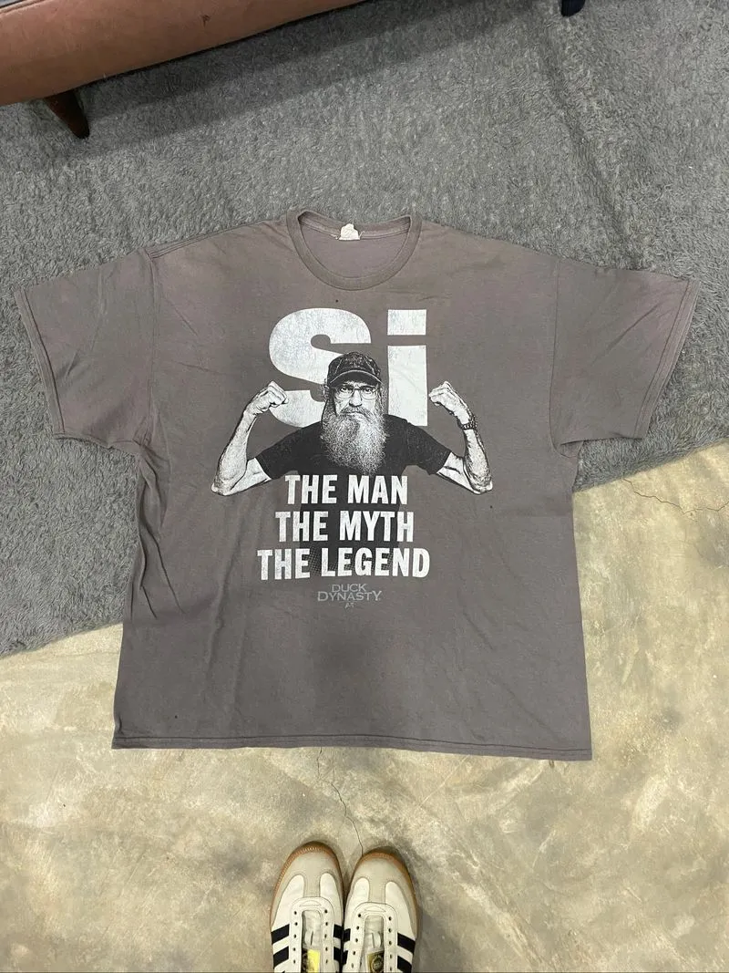 Si Robertson vintage shirt photo 1