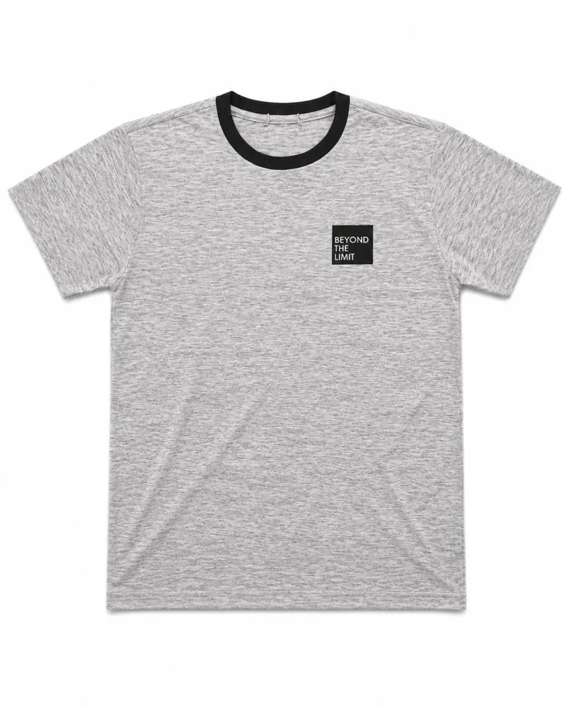 Grey Abu Kaos Tshirt Graphic photo 1