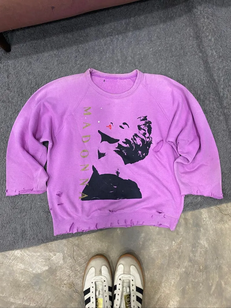 Madonna vintage 90s longsleeve photo 1