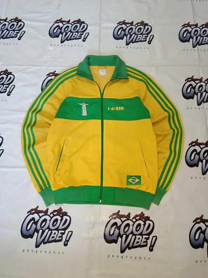 Tracktop adidas brazil photo 1