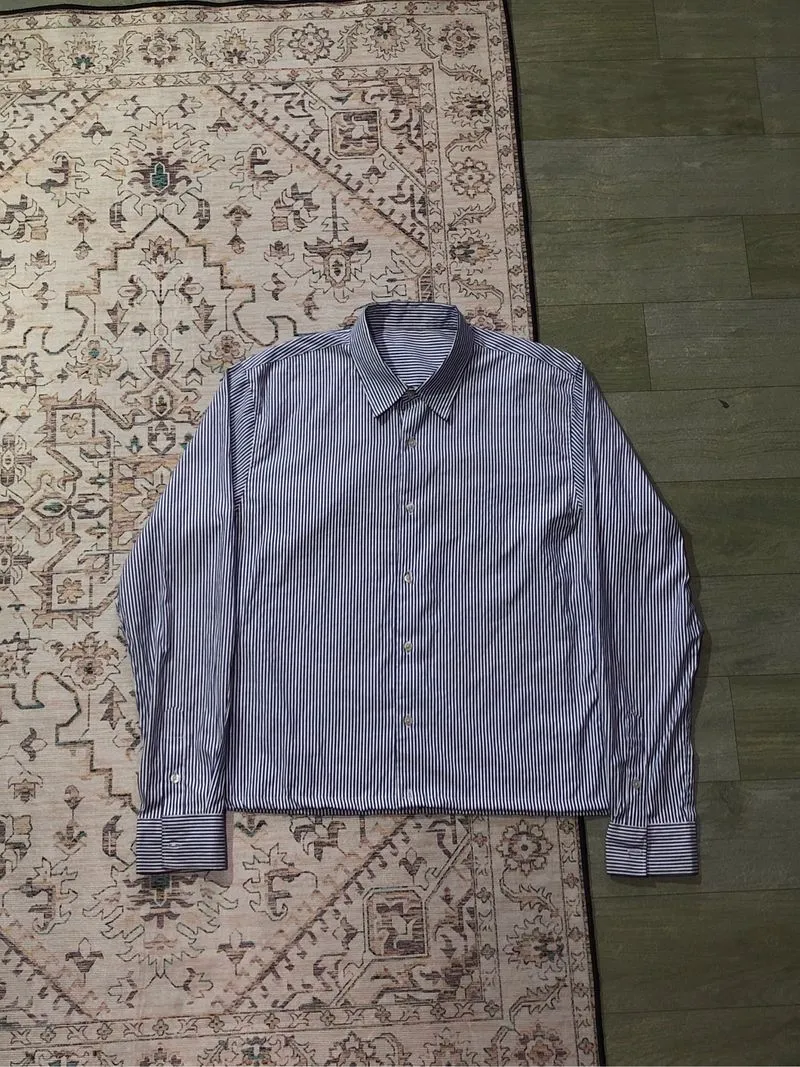 Long Sleeve Boxy Shirt No brand   photo 1