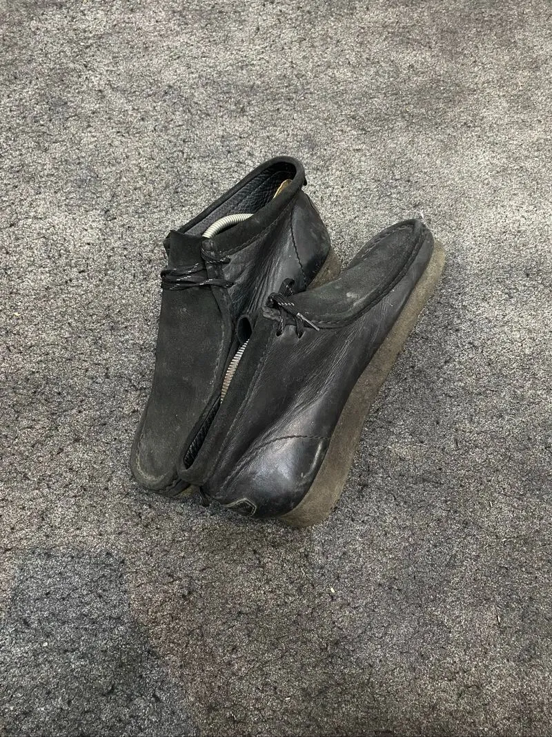 Clarks wallabe X Rocky mountain featherbed  photo 1