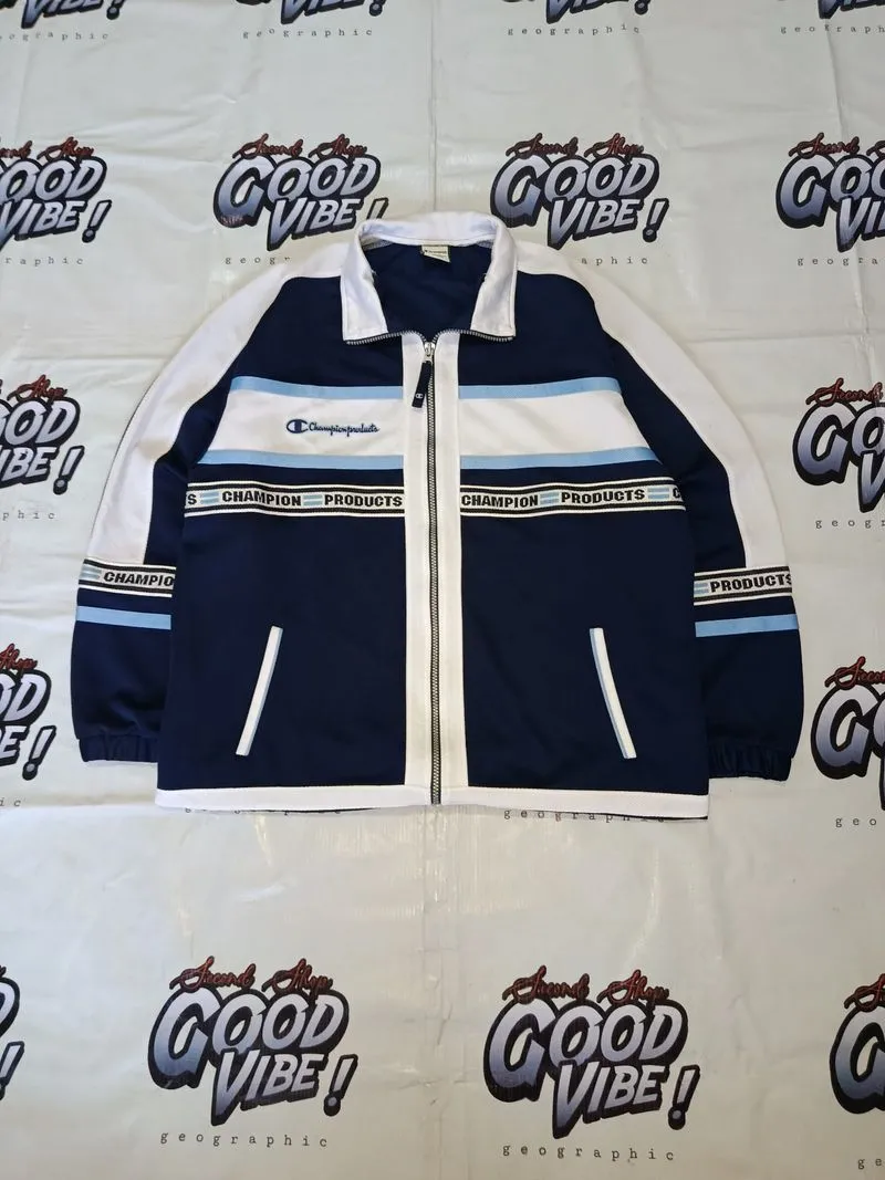 Tracktop champion usa colourblock photo 1